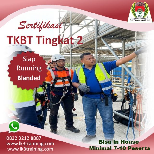 Sertifikasi Tenaga Kerja Bangunan Tinggi Tingkat 2 TKBT 2 - Lisensi Nasional