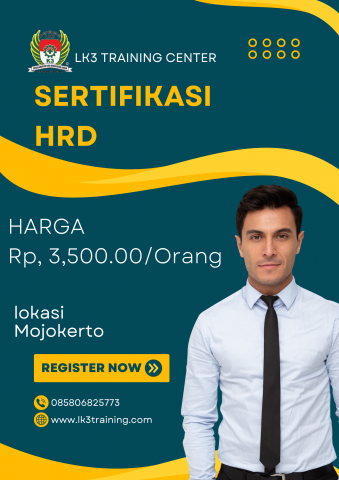 SERTIFIKASI HRD