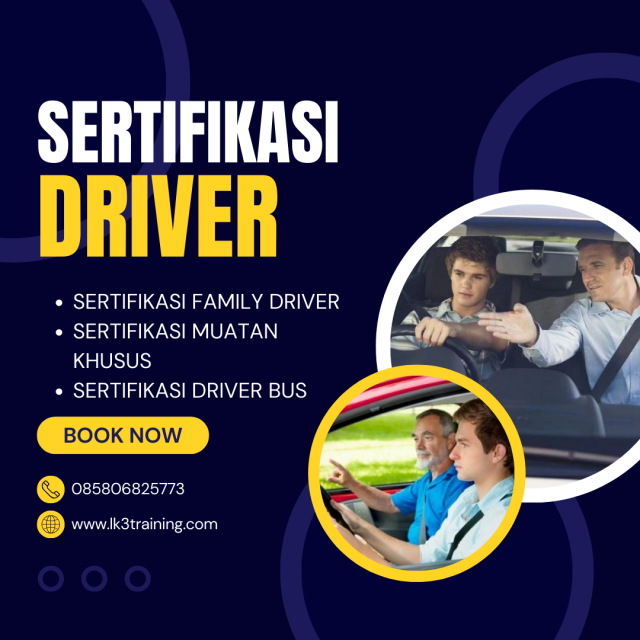 Sertifikasi Driver Linsensi BNSP